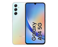Samsung Galaxy A34 5G 6/128GB 120Hz 25W Silver - 1124390 - zdjęcie 1